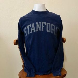 Champion built STANFORD University long sleeve tee